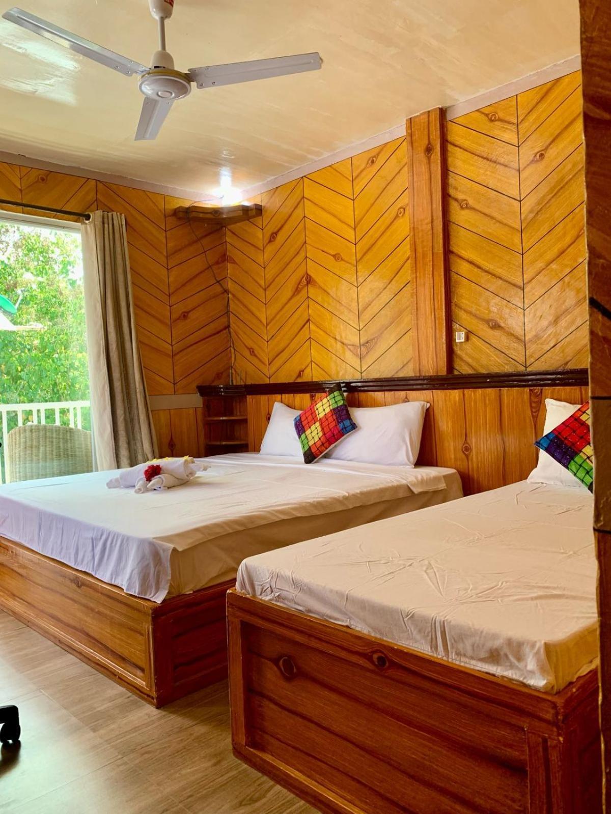 Chibel Summer Riverside Hotel 爱妮岛 外观 照片